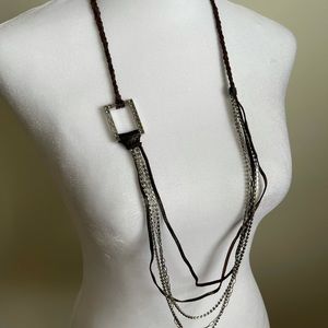 Lucky Brand long necklace